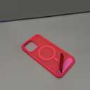 Temdan Magnetic Compatible with iPhone 14 Pro Max Case, [Built-in Invisible Kickstand][Compatible with MagSafe] [Military Grade Shockproof] Slim Translucent Matte Phone Case for iPhone 14 Pro Max 6.7" (Hot Pink)