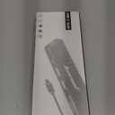 Hiearcool USB C Hub Multi-Port Adapter, 7-in-1 USB-C Dongle with 4K HDMI 100W PD SD/TF Card Reader, USBC Dock Compatible for MacBook Pro/Air Dell XPS Lenovo HP and Other Windows Laptops-Sliver White