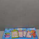 Interactive Alphabet Wall Chart, Talking ABC, 123s, Music Poster, Kids Learning Toys for Toddlers 1-3, Electronic Educational Toddler Toy, Educational Gift for Age 1 2 3 4 5 Year Old Girls Boys - Pink