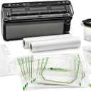 FoodSaver Elite All-in-One Liquid+ Vacuum Sealer with Bags