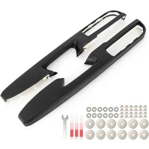 PSLER 80994 Door Armrest - Front Driver & Passenger Side for 2010-2014 Chevy Silverado Suburban Tahoe Avalanche/GMC Sierra YukonArmrest Repair