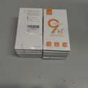 10 x Mkeke Screen Protector for iPhone 15 Pro, 3 Pack Tempered Glass [9H Hardness] [Military-Grade Drop Protection] [Sensitive Touch] [Easy Installation Frame] [HD Clear] for 6.1 inch