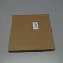 HWRHTR Stained Glass Window Hanging - Red White Santa Claus Suncatcher for Doors Home Christmas Decoration Winter Sun Catcher Thanksgiving New Year Birthday Gifts for Women Men Mom Nana Girl 7.8 in