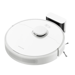 dreame D9 Max Gen 2 Robot Vacuum and Mop Combo, LDS Navigation, 6000Pa Strong Suction Power, 240mins Runtime, 2-in-1 Sweep and Mop, WiFi, APP, Voice Control, White