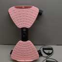 (440 lbs Weight Capacity) Waist Twister, Waist Twister Machine Exercise Fitness Tool, Twist Machine for Slim Waist and Core, with Smart LED Digital Display, 20dB Ultra-Quiet for Women Men (Pink)