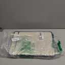 2 Pack Stainless Steel Cutting Board Set, Large Cutting Boards for Kitchen, Double Sided Meat Chopping Board with Handle, Non Toxic Wheat Straw PP/Dishwasher Safe/Food-Grade (1611 In)