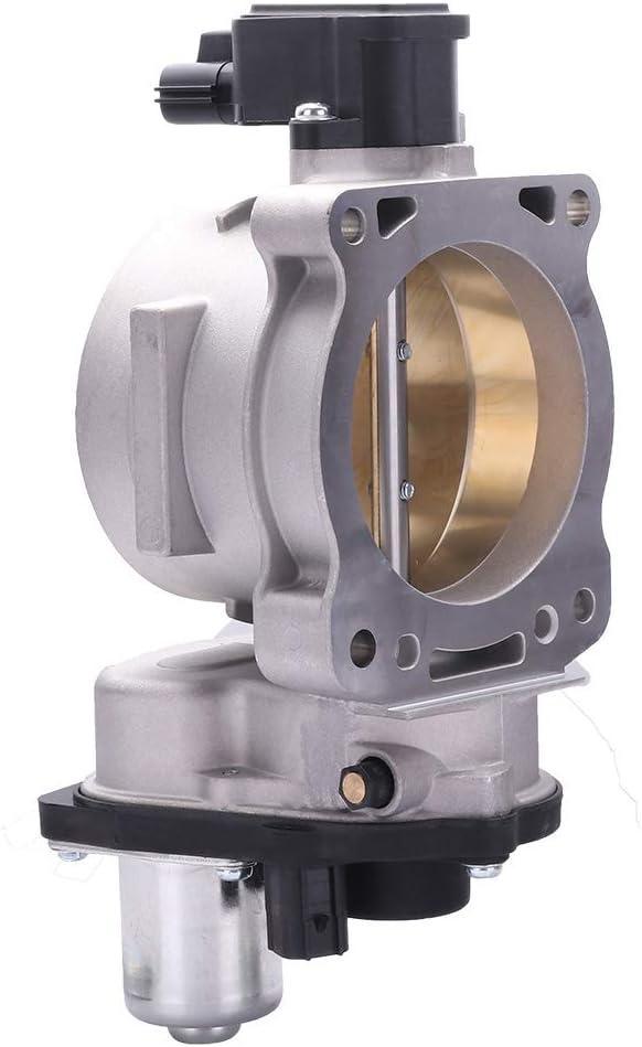 ROADFAR 75mm 5.4L Throttle Body w/TPS for Ford F-150 V8 2005-2010/ for Ford Expedition V8 2005-2014/ for Ford F-250 F-350 Super Duty V8 2005-2010/ for Lincoln Navigator V8 2005-2014 8L3Z-9E926-A