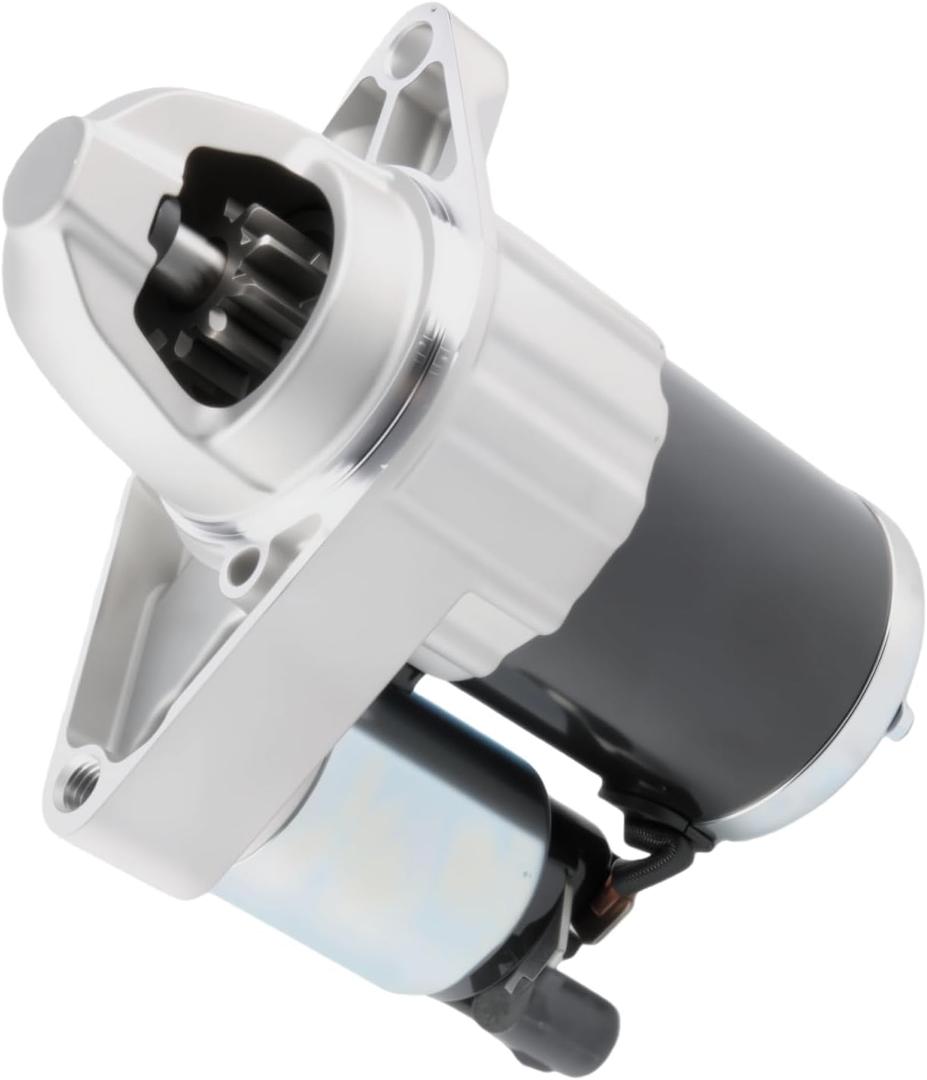 New Starter Fit for Jeep Cherokee 14-19, Renegade 15-20, Chrysler 200 15-17, Fiat 500X 16-18, Ram ProMaster City 15-20 L4 2.4L - 19145N 19145R M0T39071 068084005AA 68084005AA