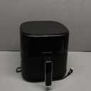 Chefman Air Fryer  6 QT Compact Airfryer for Quick & Easy Meals in Minutes, Features Hi-Fry Technology for Extra Crisp, Touchscreen Controls with 4 Presets, Nonstick & Dishwasher Safe Basket - Black