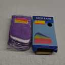 6 Pack Reusable Mop Pads Compatible with Swiffer PowerMop, Wood Floor Pads Microfiber Mop Replacement Refills Machine Washable for All Floor Surfaces (Purple)