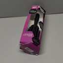 Wet Brush Volumizing Round Brush for Fine to Medium Hair - Salon Blow-Out, Less Pain & Breakage, Lightweight Boar Bristle Detangles & Removes Knots (1 Count, Black)