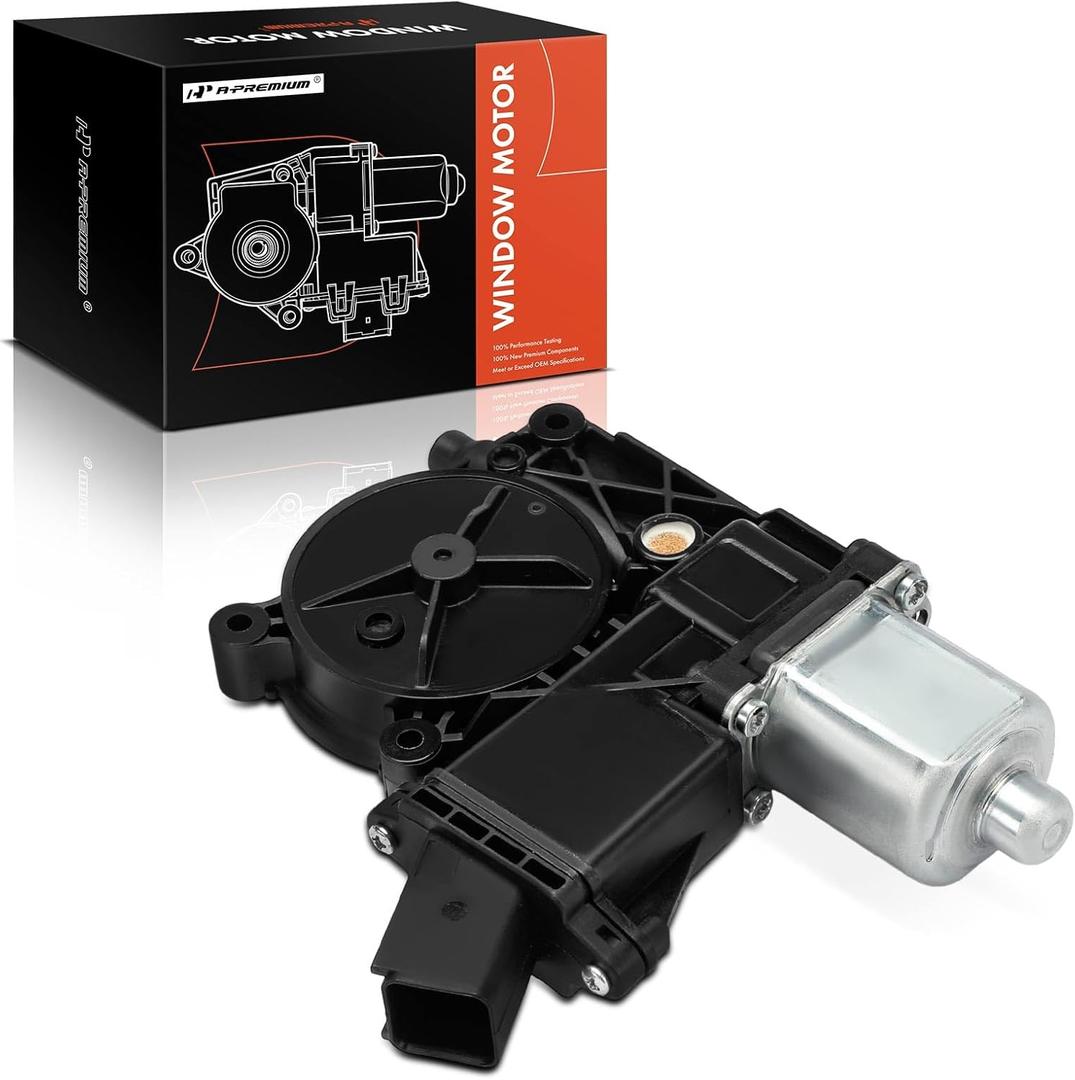 A-Premium Power Window Lift Motor Compatible with Ford Mustang 2015-2023 Coupe, Front Right Passenger Side
