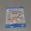 Chiroplax Tailor's Bunion Corrector Pads Bunionette Pain Relief Pinky Little Toe Straightener Separator Cushion Splint Protector Shield Spacer Cover Guard (4 Pads, Shims -Small)