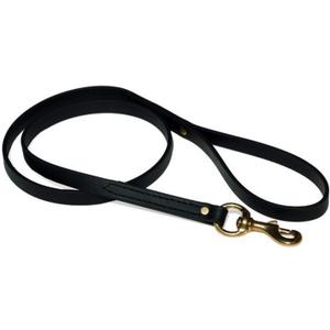 Ray Allen Mfg Signature K9 Biothane Leash, 4-Feet x 5/8-Inch, Black
