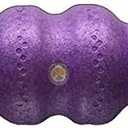 Rollga Foam Roller - High Density Foam Roller for Back Pain Relief, Deep Tissue Massage & Muscle Recovery. Physical Therapy Exercise Tool for Neck, Back, Legs, & Feet. Yoga & Pilates Roller