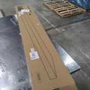 Floating Shelves for Wall 72"W x 11.6"D x 2"H, Long Engineered Wood Wall Shelves with Invisible Brackets for Living Room Bedroom Bathroom Office Kitchen Decor and Storage, Walnut Finish, Set of 1