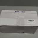 Willinglong Refillable Wet Wipes Dispenser Disinfecting Wipe Container with Magnetic Lid Stylish Decorative Bamboo Holder for Bathroom Kitchen Countertop Home Office Storage Cleaning(Natural)