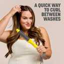 Drybar The Curl Party Heated Curling Round Brush Salon Curling Wand with Long-Lasting, Shiny Results