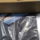 Nuvium 2pc×12"L×1.6"H Bridge Threshold Ramps for Doorways, Fits 2.8–5.1" Wide Thresholds with Adjustable Support Bars,Non-Slip Aluminum Wheelchair Ramps for Home Steps,Sliding Door Ramp for Wheelchair