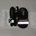 QUMY Dog Shoes for Large Dogs, Medium Dog Boots & Paw Protectors for Winter Snowy Day, Summer Hot Pavement, Water-Resistant in Rainy Weather, Outdoor Walking, Indoor Hardfloors Skid-Resistant Sole (Size 8: 3.0''x3.3"(W*L) (Pack of 4))