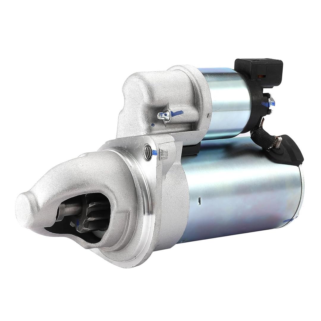 361002G300 52168 Starter Motor Compatible with Kia Optima 2016-2018,Hyundai Elantra N/Kona 2022-2023, Tucson 2018-2021, Veloster N 2019-2022, 2.0L 2.4L 12V 1.2KW