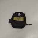 ROCKBROS Bicycle Saddle Bag Road Bike Bag Mini Size Bicycle Bag Small Compact Ultra-light Storage Convenient Reflective Material Easy to Install (Black)