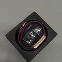 Fitness Tracker with 24/7Heart Rate, Blood Pressure, Sleep Tracking, Calorie, Activity Tracker with 1.1" AMOLED Color Screen, Waterproof Step Tracker for Android iPhones Women Men (Bordeaux)