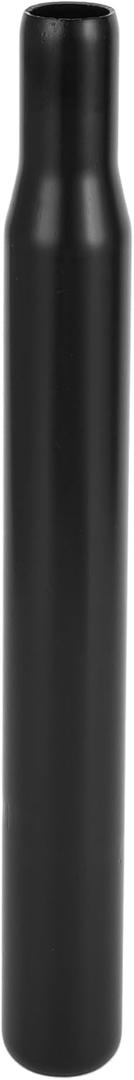 Universal 28.6x250mm Black Bike Seat Posts Durable Bike Saddle Post Seat Tube Steel 1 Pc