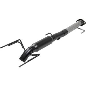 Flowmaster 817961 Outlaw Extreme High Clearance Cat-Back Exhaust Kit 3 Inch 409 Stainless Steel Black Single Dump Style Turndown Compatible with 2010-2024 Toyota 4Runner 4.0L V6