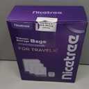 Nicetree 18-Pack Vacuum Seal Bags with Rechargeable Wireless Pump | 3 Sizes (20/24/28 Inch) Travel Vacuum Storage Bags for Clothing, Bedding & Seasonal Storage | Space Saver for Luggage