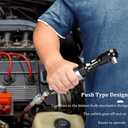 Air Ratchet Wrench 1/2 Inch Inch Pneumatic Impact Spanner Heavy Duty Torque Drive (1/2 Inch)
