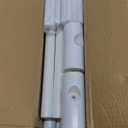 Freyawin 2PCS Solid Wooden Coat Rack Freestanding, New Zealand Pine Coat Tree with 8 Hooks & 3 Adjustable Sizes for Coats, Hats, Handbags and Scarves, Space Saving for Entryway/Office/Bedroom (White)