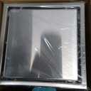 WEBANG 6 Inch Square Shower Drain Brushed Floor Drain with Flange Reversible 2-in-1 Cover Tile Insert Grate Removable SUS304 Stainless Steel CUPC Certified Brushed