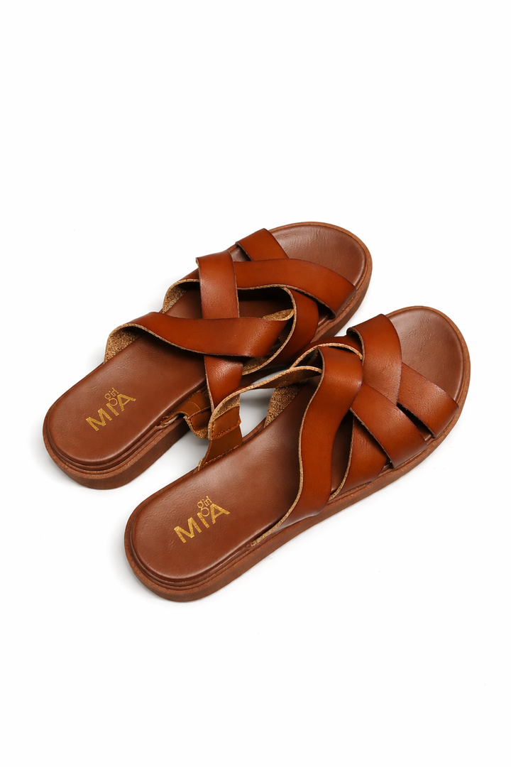 MIA Girls Slide Sandals – Size 7.5
