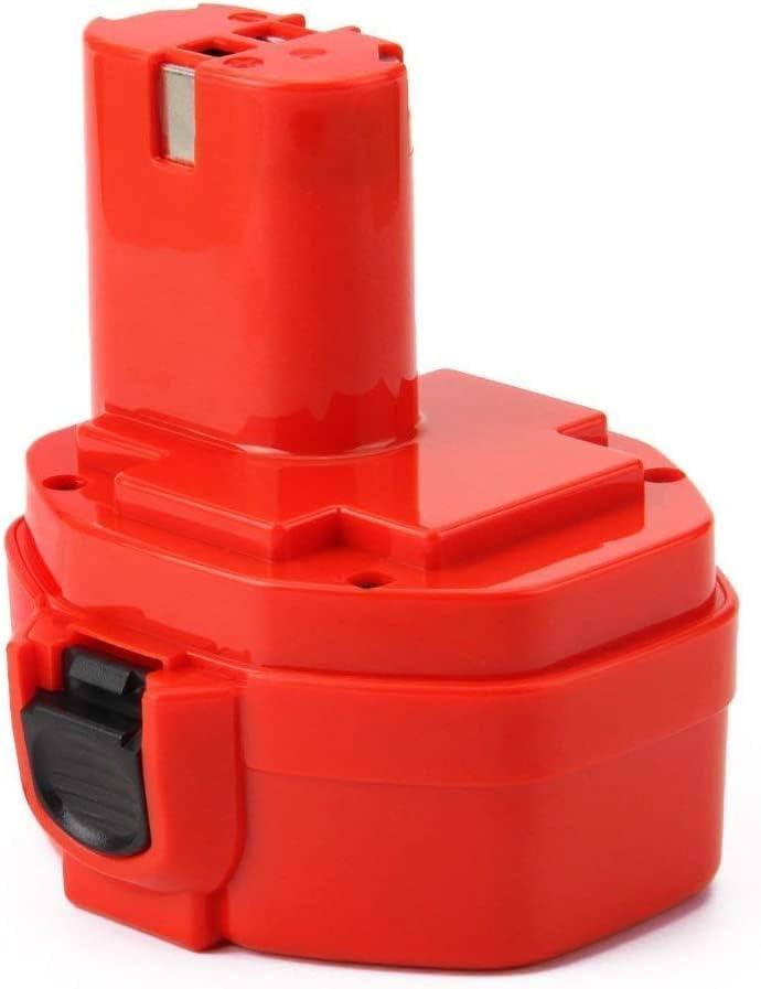 14.4V 3.5Ah NiMh Battery Compatible with Makita PA14 1434 1420 1422 1433 1435 1435F 192699-A 192600-1 193158-3 193159-1 193157-5 194172-2 193985-8 193062-6