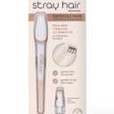 Finishing Touch Flawless Stray Hair Remover, Precise Micro-Blade Hair Removal Tool, Designed to Painlessly Cut Stray Hairs from Chin and Lips to Fingers and Toes, for All Skin Types