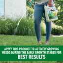 Roundup for Lawns Ready-to-Use with Extend Wand, Tough Weed Killer for Use on Northern Grasses, 1.33 gal.