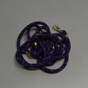 UKON Cell Phone Lanyard,Crossbody Lanyard and Wrist Strap Premium Metal Buckle Phone Charms with 2 X Strap Patch Compatible with All Smartphone(Purple)