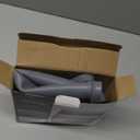 Ukeetap Extra Thick Silicone Mat Waterproof with Raised Edge 19 x 12, BPA Free Non-Slip Dog & Cat Food Mat, Feeding Mat for Food and Water Bowls, Spill Proof Mat to Protect Floors, Gray