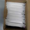 Filter Unit Rect For E VERSWEET MAX Cordless 105fl oz/3L Pet Cat Water Fountain Filter Replacement (Square-10 Filters+10 Sponges)