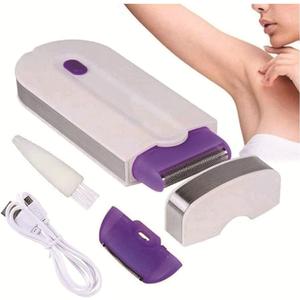 Focusing Silky Smooth Hair Eraser, Portable Painless Hair Removal Tool, Rechargeable Epilator Smooth Touch Hair Remover, Applicable to Any Part of The Body Gift for Women Christmas Mothers Day Gifts