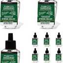 Bath & Body Works Eucalyptus Spearmint Wallflowers Aromatherapy Refills (12-Bulbs)