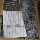 Homdox 5 Tier Steel Wire Shelving Unit on Wheels,Chrome Shelves for Garage Kitchen Living Room,Heavy Duty Shelving Rack, 23.2 x 13.8 x 72 inch (L x W x H)