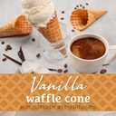 Community Coffee Vanilla Waffle Cone, Ice Cream Flavored Ground Coffee, 11 Ounce Bag (Pack of 1) (EXP 02/15/26)
