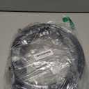 39Inch Collapsible Shower Threshold Water Dam 2" High Shower Barrier Water Stopper 2" Tall Shower Water Guard To Keep Water In Shower Dry And Wet Separation Bathroom Wheelchair Accessible Black