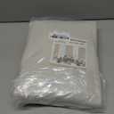 H.VERSAILTEX Blackout Curtains for Bedroom Thermal Insulated Room Darkening Living Room Curtains 63 Inch Long Grommet Privacy Protection Window Curtain Panels/Drapes for Nursery,2 Panels,Ivory/Cream