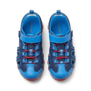 Everest Boys Closed Toe Durable Sandals Adjustable Strap, Size 2