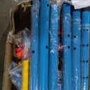 VEVOR Indoor Jungle Gym for Toddlers, 7-in-1 Climbing Playset with Carbon Steel Swedish Ladder, Wall Ladder, Pull-Up Bar, Rope Ladder, and Gymnastic Rings, Supports 220 lbs, Multicolor