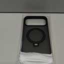 360 Spin Magnetic Stand for iPhone 17 Pro Max Case, Fit for MagSafe, Mil-STD Protective Case for iPhone 17 Pro Max Phone Case with Kickstand Rotatable 6.9 inch, Black