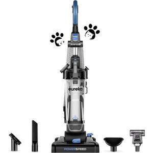 Eureka Upright Vacuum Cleaners, PowerSpeed Lightweight, NEU181A